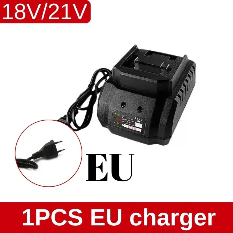 18V 21V 6.0 9.0 12.0Ah Rechargeable Lithium Battery For Makita 18v Power Tools Cordless Wrench Saw Drill Grinder Screwdriver .