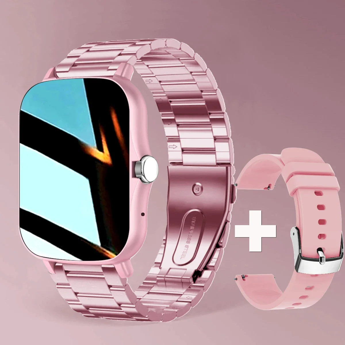 Smart Watch For Android IOS Watches 1.83inch HD Display Bluetooth Call Message Alert Music Sports Mode Smartwatch Men Women Gift
