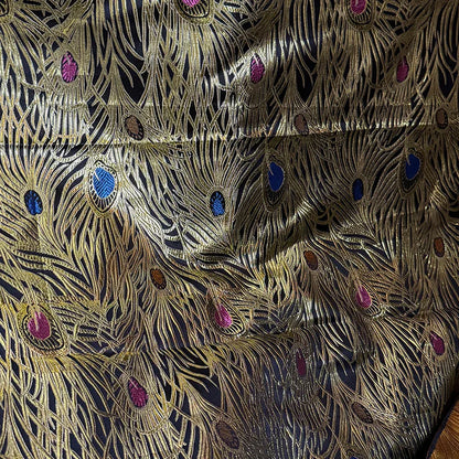 CHINESE BROCADE FABRIC  75cm*100cm