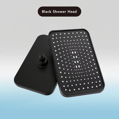 Large Flow High Pressure Shower Head Spray Bathroom Rain Shower Silicone Water-saving Nozzle Pressurization Handheld Accessories