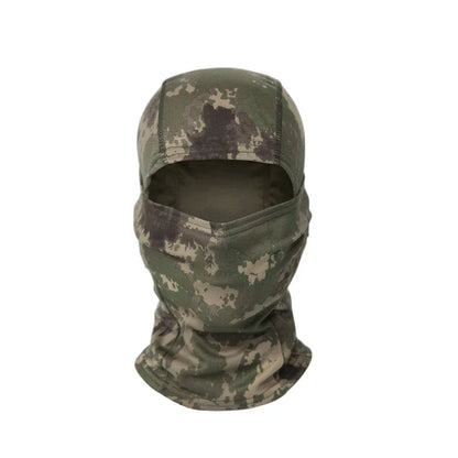Summer Men's Women's Elastic Breathable Balaclava Hat Sunscreen Cycling Full Face Mask Scarf For Hiking Fishing Skiing