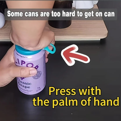 Reusable Soft Drink Can Lid. Soda Drink Can Lid Can Be Used for Beverages, Juices, and Soft Drinks, and Comes with A Straw