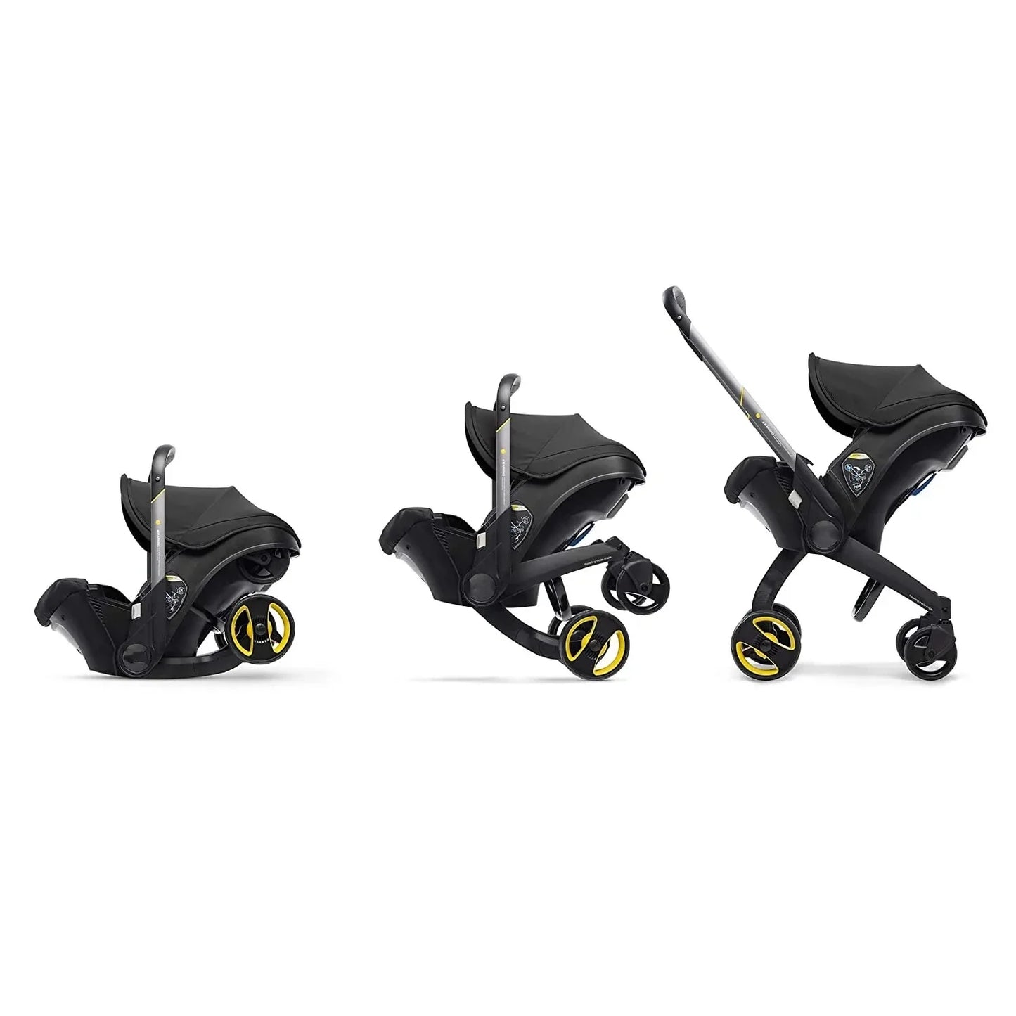 Multi-functional Two-Way Stroller 3-in-1 Foldable Basket Seat Portable Lightweight Luxury Travel Stroller Newborn-Ready Baby Stroller Baby Products, Infant Car Seats