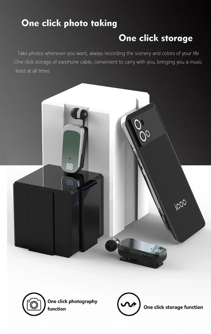K65 20 Hours Work Time Mini Wireless Bluetooth Headset handsfree Call Remind Vibration Sport Clip Driver Earphone F920 K55 F580