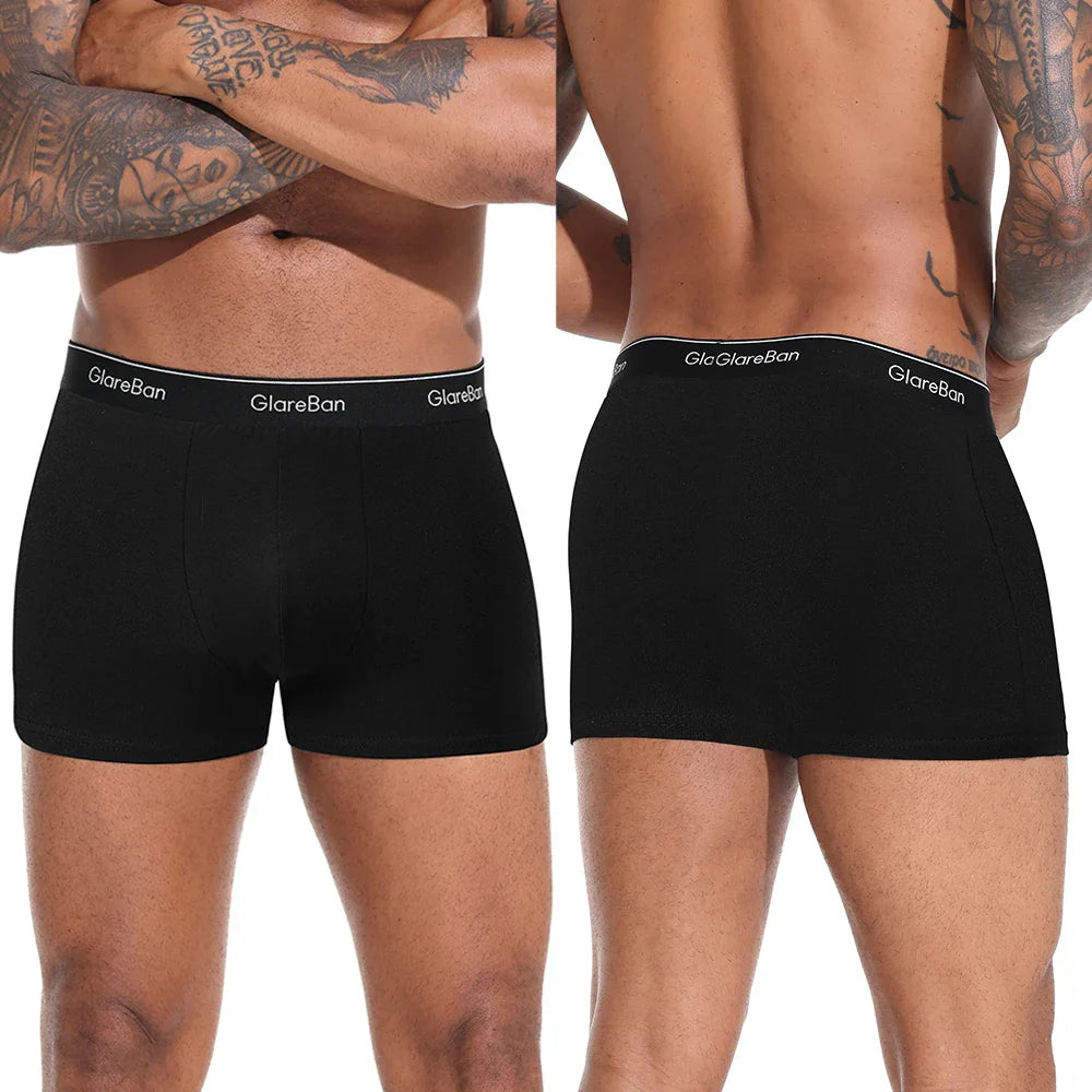 5pcs Pack Cotton Boxer Men Underwear Male Brand Panties And Underpants For Homme Luxury Set Shorts Box Slips Brand Briefs