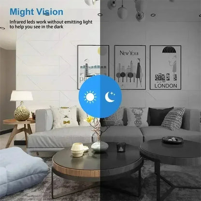 X5 1080P Mini Night Vision Wireless Surveillance Camera Lightweight Clear Portable Motion Detection Premium Quality NEW 2026
