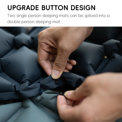 TARKA Inflatable Camping Mats Air Mattress With Pillow Outdoor Tourist Sleeping Pad Self-Inflating Mattress For Hiking Climbing