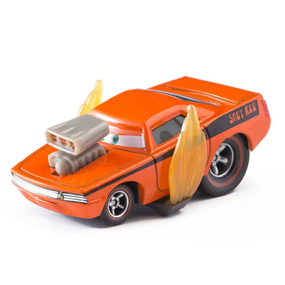 Cars Disney Pixar Cars Toy Lightning McQueen Jackson Storm Mater Sally Sheriff 1:55 Diecast Model Car Toy Children Birthday Gift