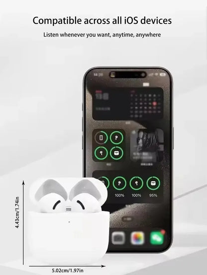 Bluetooth Headset TWS Wireless Headphone Bluetooth Earphone Long Battery Touch Control Earbuds For Android IOS PC