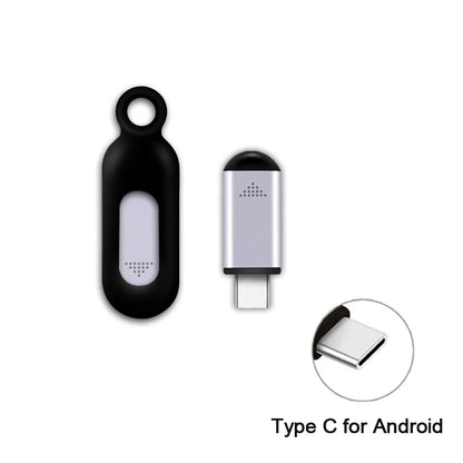 Mobile phone Remote Control TypeC for iPhone IR Blasters Adapter Universal IR Infrared Smart Remote For TV Air Conditioner Fan
