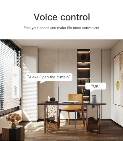 Tuya Smart Blind Motor USB Wifi  Automatic Electric Roller Shutter Shadows App Control Lifting Curtain Opening Closing Driver