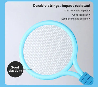 Racket Tennis for Children Outdoor Sports Badminton Racket Kindergarten Toy Set for 3-12years Old Badminton Sets