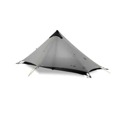 New FLAME'S CREED Lanshan 1 Person Oudoor Ultralight Camping Tent Single Man 3/4 Season Professional 15D Silnylon Rodless Tent