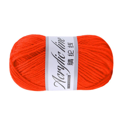 50g Chunky Wool Roving Scarf Knit Wool Yarn Thickness Warm Hat Household Children Scarf Hat Soft Thick Crochet Thread