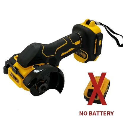 DEWALT Cordless Angle Grinder 3 Inch Mini Polishing Grinding Machine Electric Cutting Tool For 18V 20V Li-ion Battery