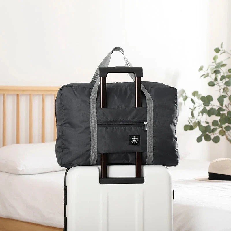 Portable Foldable Travel Duffle Bag Large capacity sports Gym Bag, Lightweight carry on Luggage Duffle Bag coach Bag Travel Bag