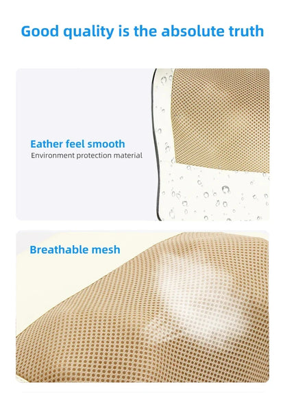 Back Neck Massager Infrared Heating Electric Shoulder Foot Massage Pillow Deep Tissue Kneading For Waist Legs Shoulder Women Men