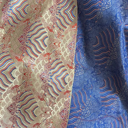 CHINESE BROCADE FABRIC  75cm*100cm