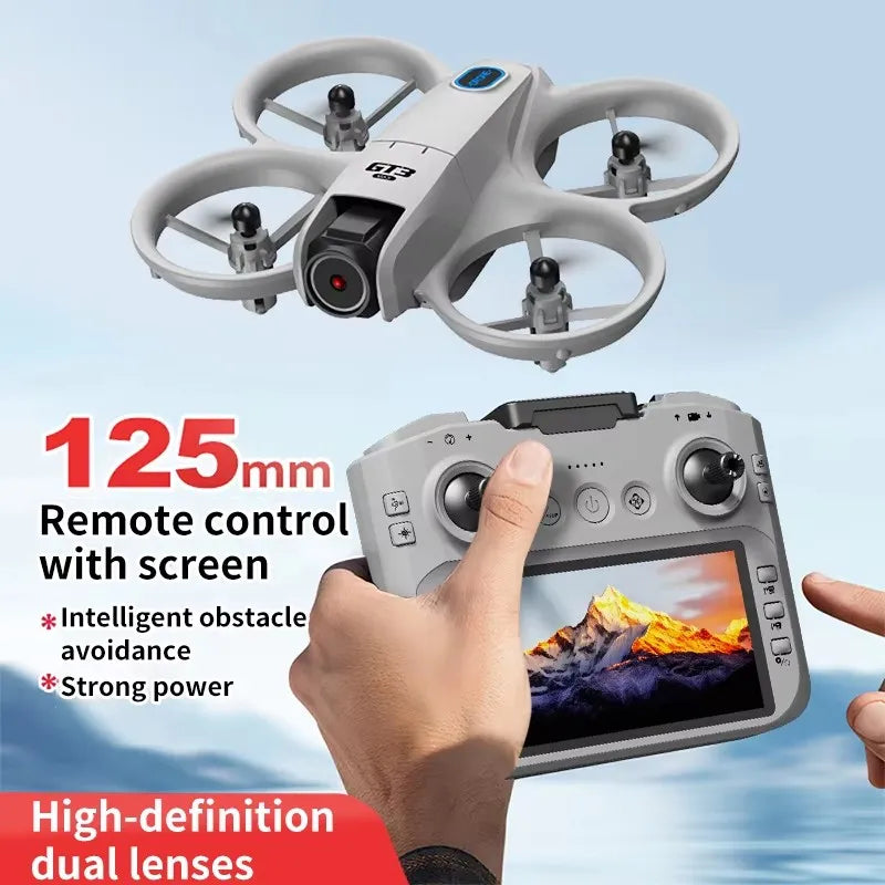 8K 5G GPS Professional HD Aerial Photography Remote Control Aircraft HD Dual Camera Original GT3 Max Drone Quadcopter Toy UAV