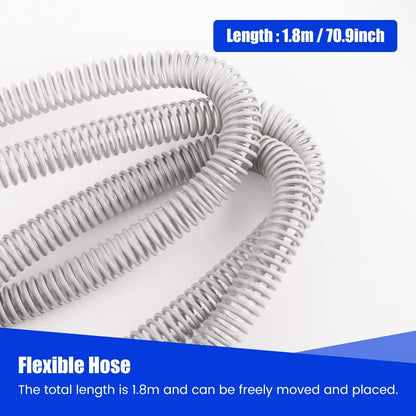 Cpap Hose and CPAP Hose Tube Hook & Hose Brush Keep Cpap Supplies Set Clean Tidy - Tube Holder Tube Flexible Cleaner Brush