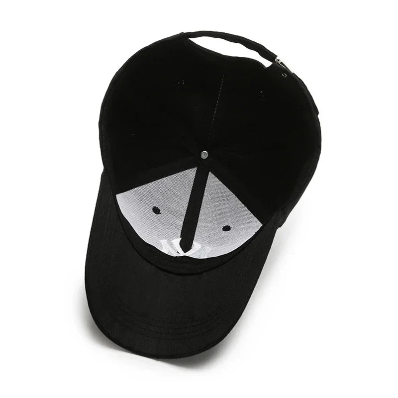 1PC Unisex Casual Baseball Caps Letter Embroidery Hip-hop Hats Spring Autumn Outdoor Adjustable Trucker Caps Sunscreen Hat