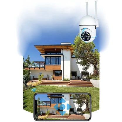 A7 Wireless Monitoring Camera 360 degree intercom 1080P Home Security Camera Remote HD Night Vision Camera Monitor Smart Home