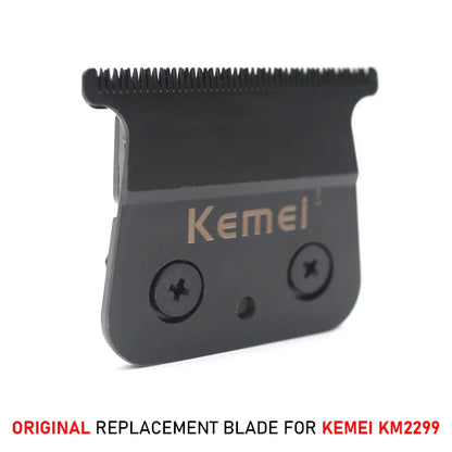 Original Replacement Blade for Kemei KM-2299 Clipper Professional Hair Trimmer Cutting Knife Head Parts Accessories