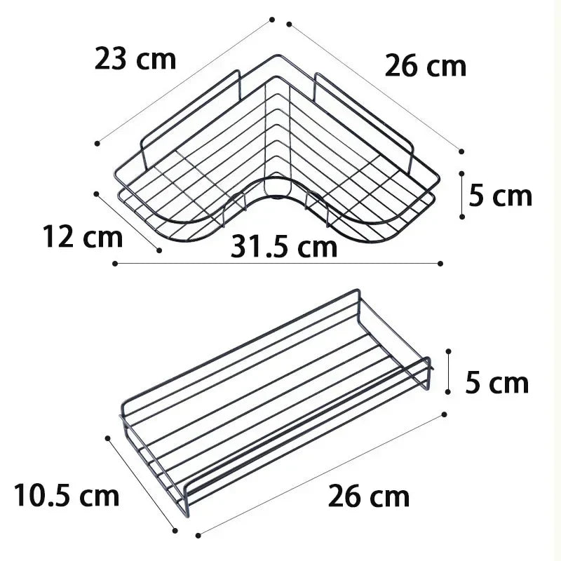 Bathroom Supplies Floating Wall Shelf Metal Organizer Cart Bathroom Shower Curtain Kitchen Storage Organizers Chest of Drawers