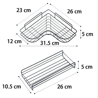 Bathroom Supplies Floating Wall Shelf Metal Organizer Cart Bathroom Shower Curtain Kitchen Storage Organizers Chest of Drawers