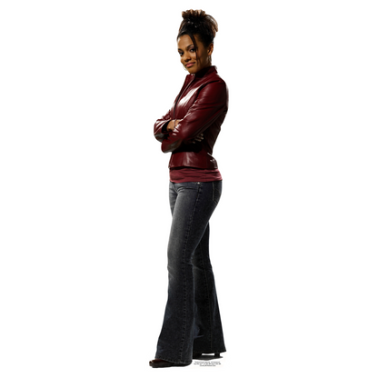 SC009 Martha Jones Cardboard Cut Out Height 175cm