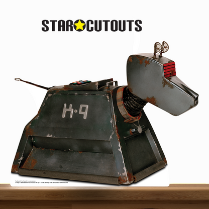 SC034 K-9 Cardboard Cut Out Height 59.5cm