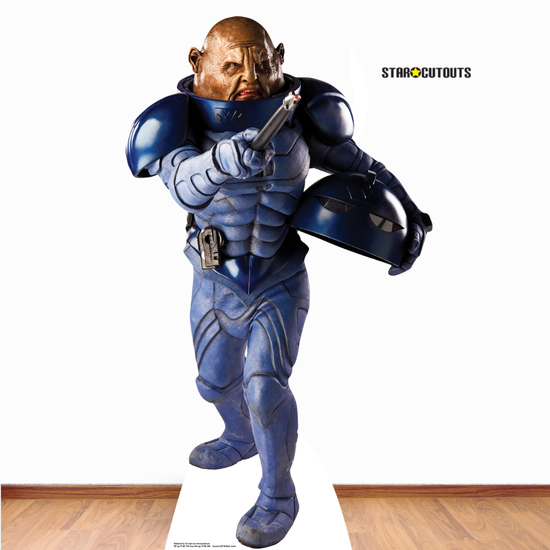 SC131 General Staal Sontaran Cardboard Cut Out Height 154cm