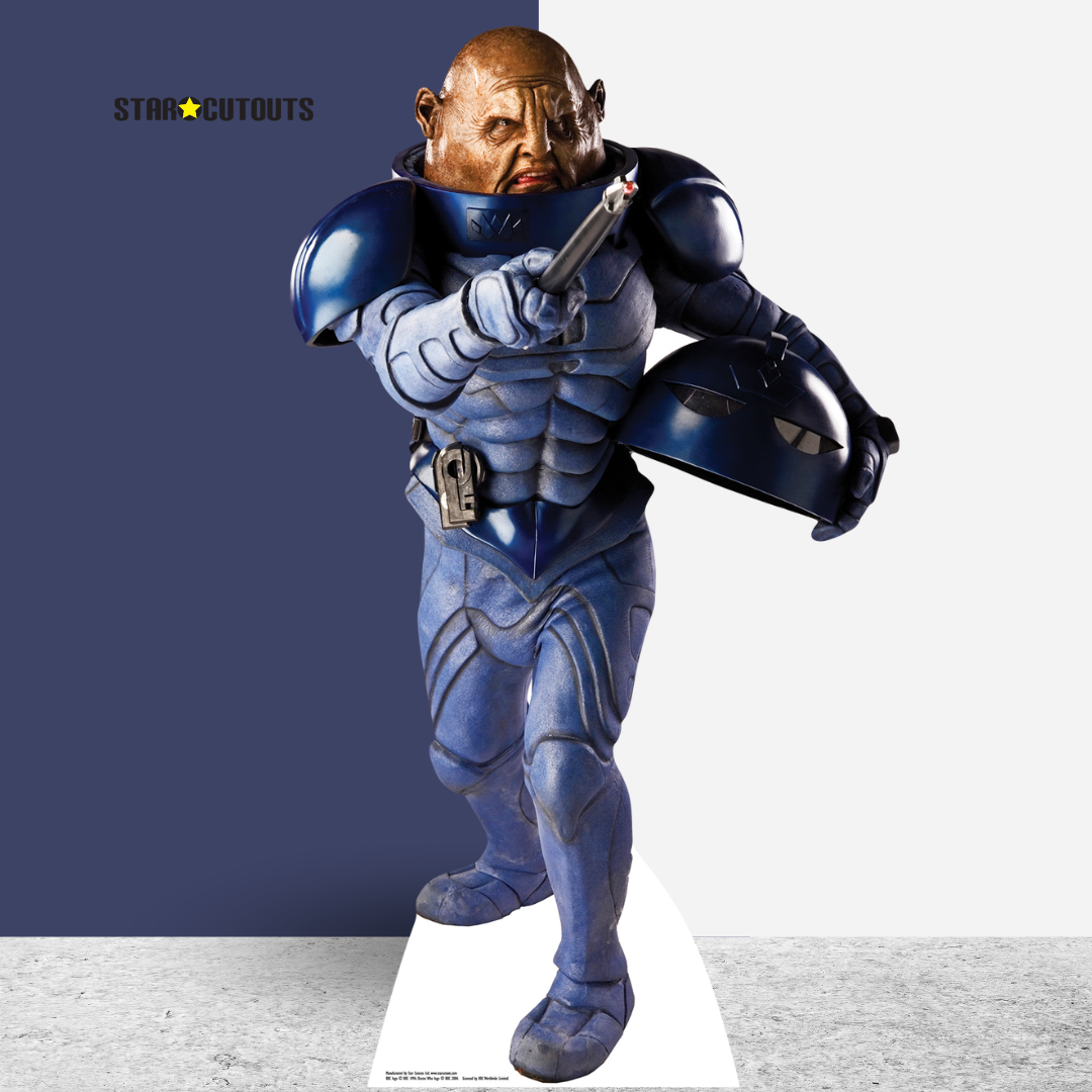 SC131 General Staal Sontaran Cardboard Cut Out Height 154cm