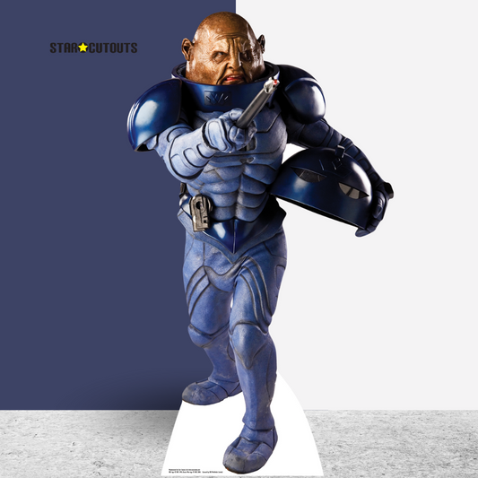 SC131 General Staal Sontaran Cardboard Cut Out Height 154cm