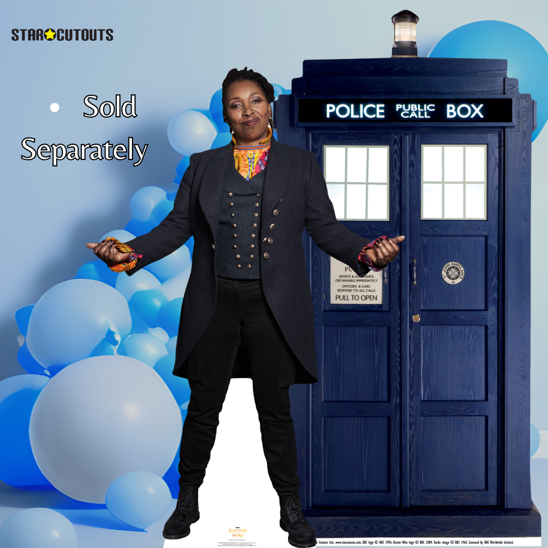 SC1523 The Fugitive Doctor Who Jo Martin Cardboard Cut Out Height 176cm