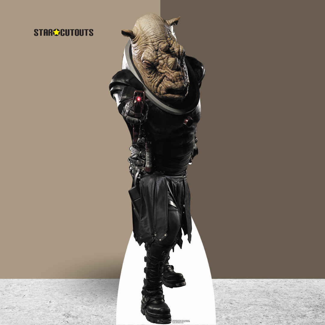 SC158 Judoon Cardboard Cut Out Height 187cm