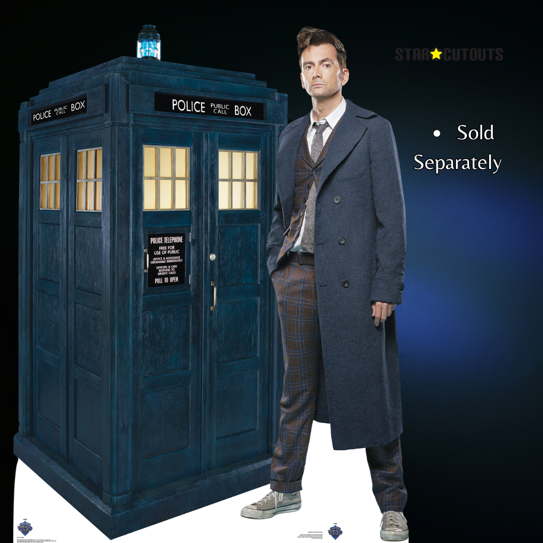 SC4206 David Tennant Doctor Who Special Cardboard Cut Out Height 187cm