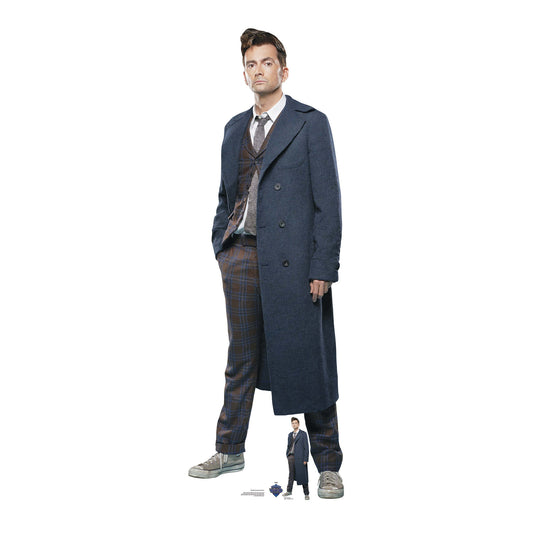 SC4206 David Tennant Doctor Who Special Cardboard Cut Out Height 187cm