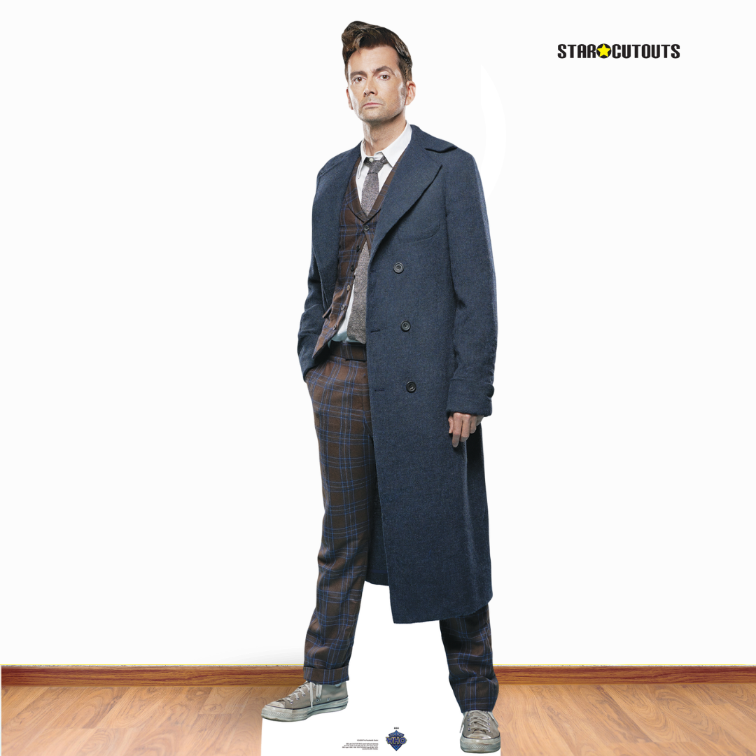 SC4206 David Tennant Doctor Who Special Cardboard Cut Out Height 187cm