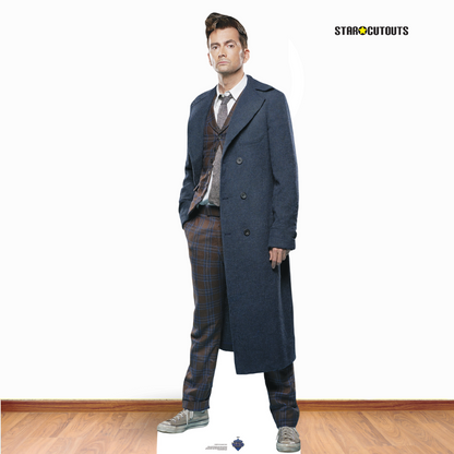 SC4206 David Tennant Doctor Who Special Cardboard Cut Out Height 187cm