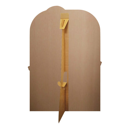 SC4570 Bluey Bingo Balloon Play Party Time  Child Sized Backdrop Cardboard Cut Out Height 135cmBluey Cardboard Cutout UK | Life Size Party Decoration