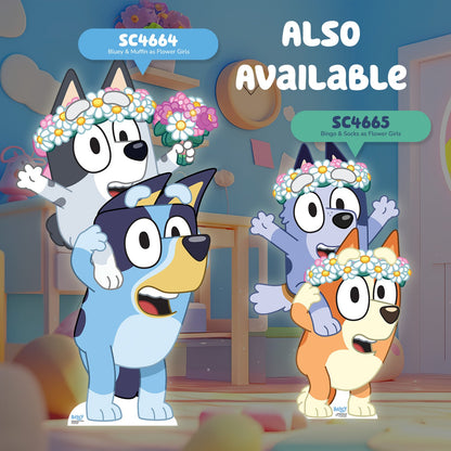 SC4624 Bluey and Bingo Grannies  Cardboard Cut Out Height 91cm