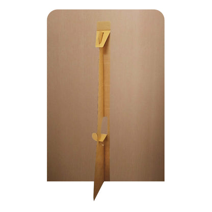 SC4655 Wicked Munchkinland Tulip Fair Backdrop Single Cardboard Cut Out Height 133cm