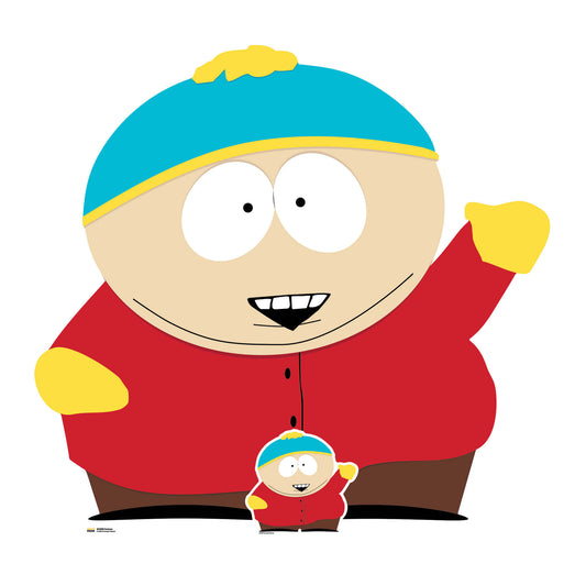 SC4692 South Park Cartman  Cardboard Cut Out Height 89cm
