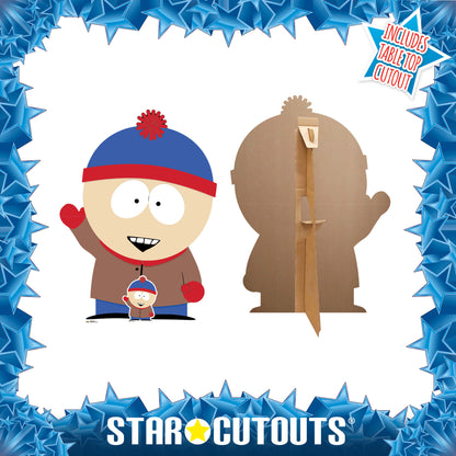 SC4693 South Park Stan  Cardboard Cut Out Height 95cm