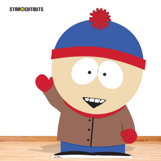 SC4693 South Park Stan  Cardboard Cut Out Height 95cm