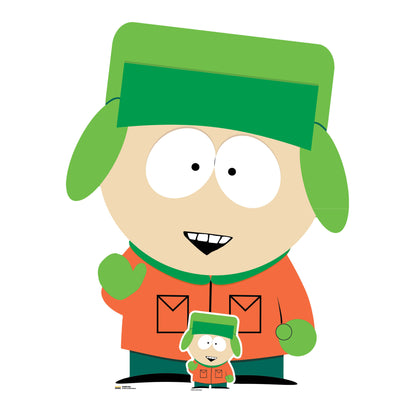 SC4694 South Park Kyle Cardboard Cut Out Height 91cm