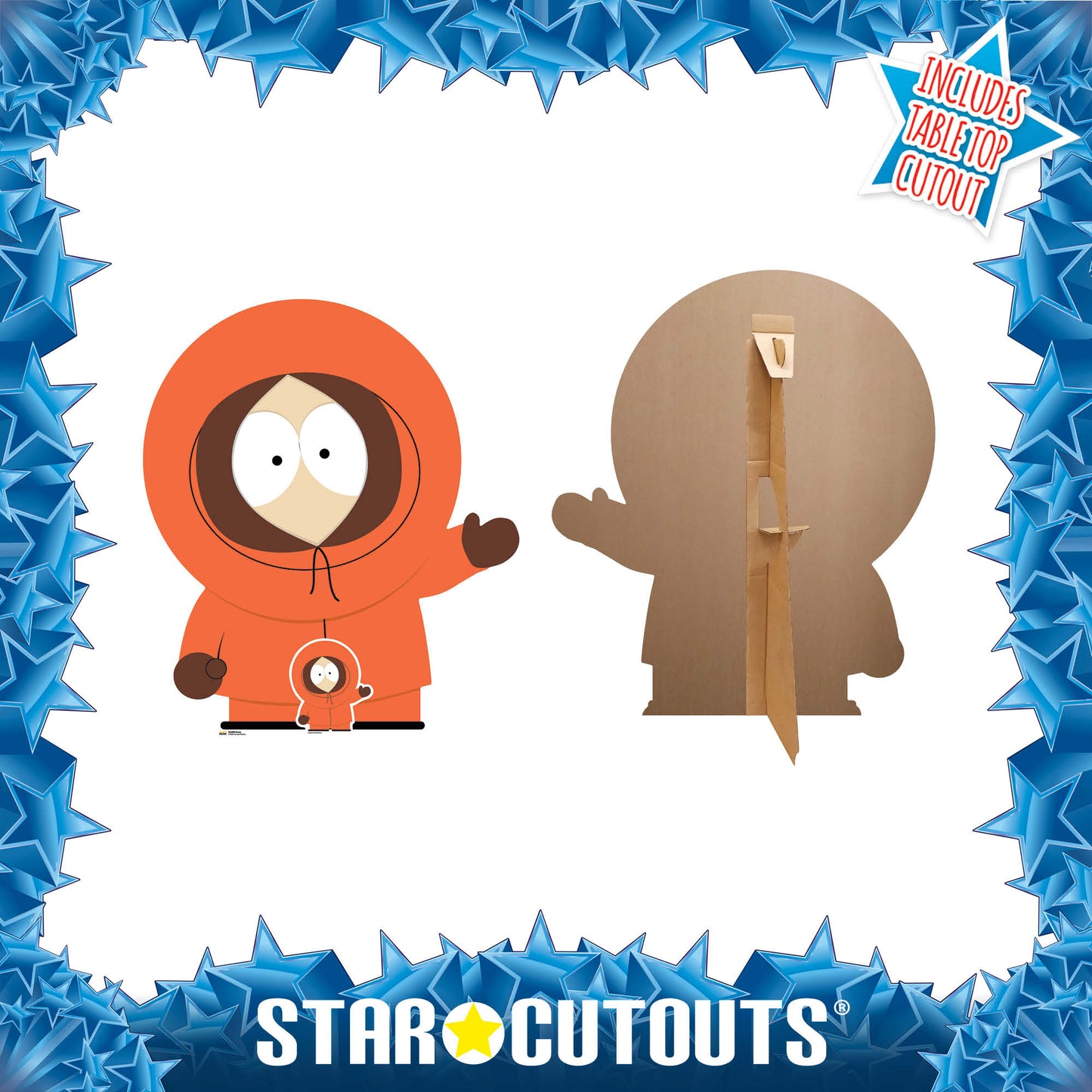 SC4695 South Park Kenny  Cardboard Cut Out Height 85cm