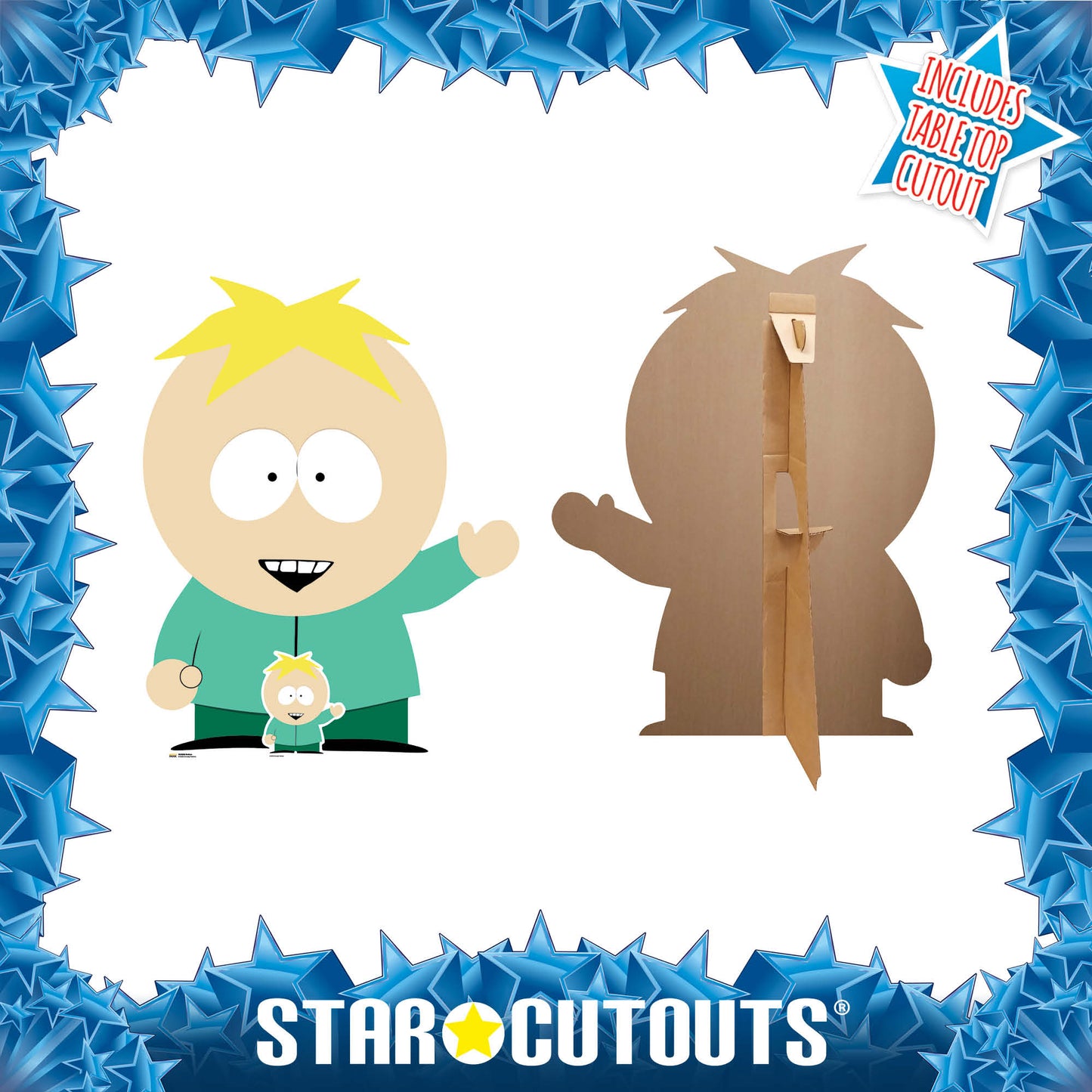 SC4696 South Park Butters  Cardboard Cut Out Height 93cm