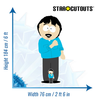 SC4698 South Park Randy  Cardboard Cut Out Height 184cm